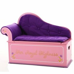 Wildkin Princess Fainting Couch with Storage