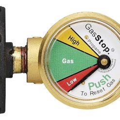 Alternative view of GasStop Propane 100% Emergency Shut-Off Safety Device-for RV ACME type connections