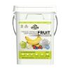 Augason Farms Freeze Dried and Dehydrated Fruit Variety Pail?? 86 Servings?? Emergency Food