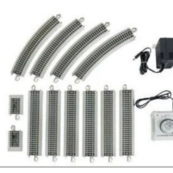Bachmann 44547 Nickel Silver E-Z Track Reversing System, HO