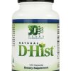 Ortho Molecular D-Hist Natural 120 Capsules