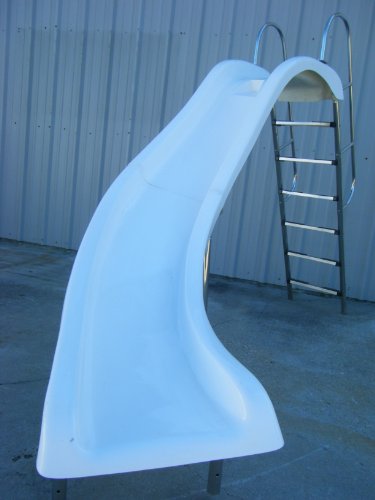 FibroPool Full-Sized Swimming Pool Slide - Image 8