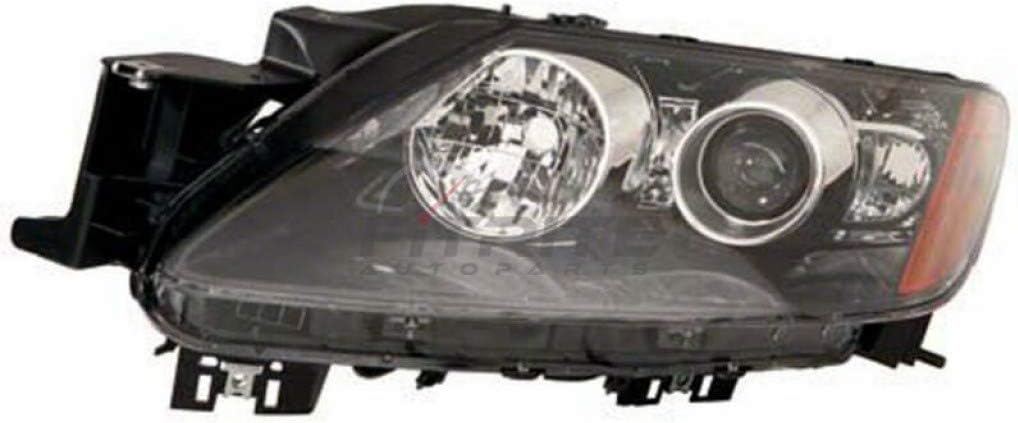 For Mazda CX-7 2010 2011 Headlight Assembly Unit Halogen Passenger Side - Image 8