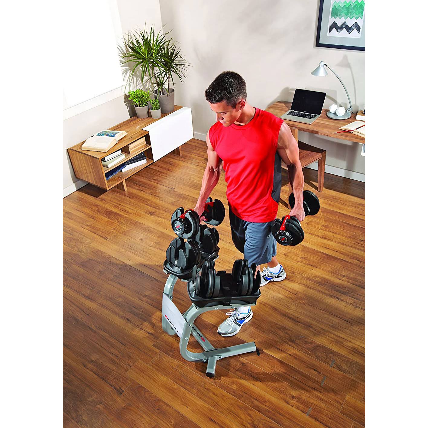 Bowflex SelectTech 552 Adjustable Dumbbell Set - Image 6