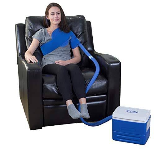 Polar Products Active Ice 3.0 Shoulder Cold Therapy System with Digital Timer Includes Shoulder Bladder, 9 Quart Cooler - Image 2