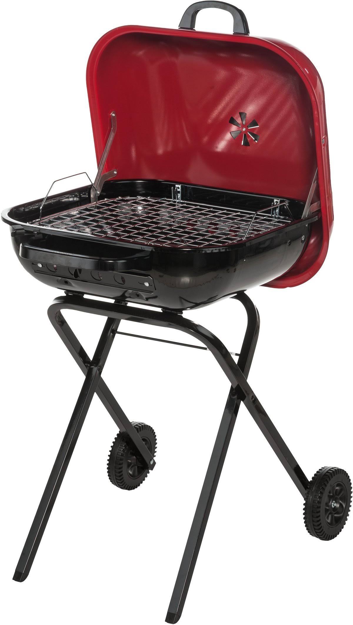 Aussie Walk-A-Bout Portable Charcoal Grill
