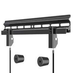 Suptek Studless TV Wall Mount for Most 23-60 Inch TVs up to 99 lbs, Low Profile No Drill TV Mount, Drywall TV Bracket with Max VESA 400x400mm, No Stud, No Drill, Easy Install, MF8