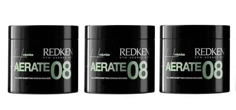 Redken Aerate 08 All-Over Bodifying Cream Mousse, 3.2 Ounce- Pack of 2