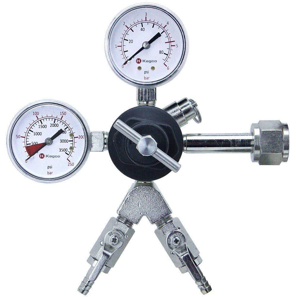 Kegco 2 Tap Premium Door Mount Kegerator Conversion Kit - Image 7