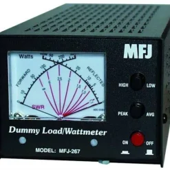 MFJ-267 Dummy Load, SWR Meter, 1.5kW, 0-650MHz