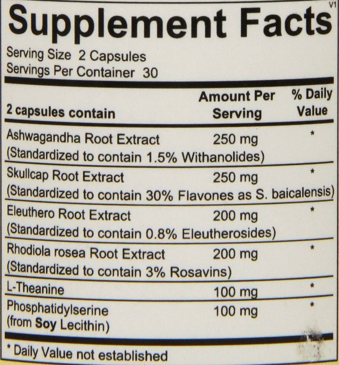 Ortho Molecular AdreneVive (60 Capsules) - Image 6