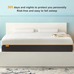 Alternative view of Narrow Twin Size Mattress,OYT 6 Inch 30 X 75 X 6 Gel Memory Foam Narrow Twin Bed Mattress in a Box with Certified Foam for Sleep Supportive & Pressure Relief,Cloud-Like Experience