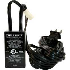 Hatch VS12-60SG/ VS12-60SGK 60 Watt Low Voltage Halogen Plug in Transformer