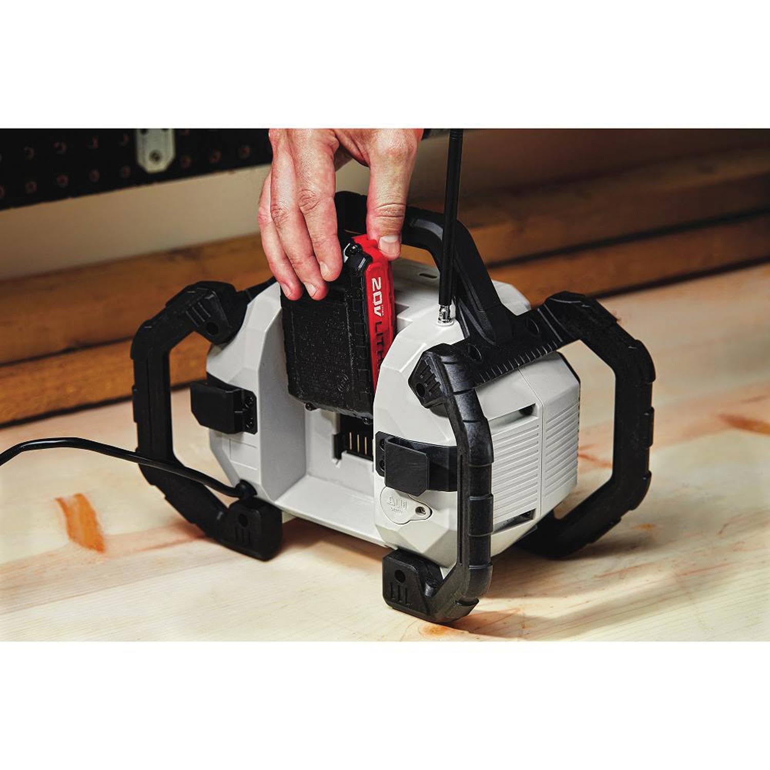 Porter-Cable PCCR701B 20-Volt Max* Dual-Power Jobsite Charging Radio - Image 8