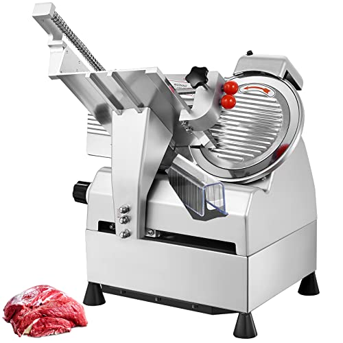 VEVOR Commercial Meat Slicer Semi Auto - Image 10
