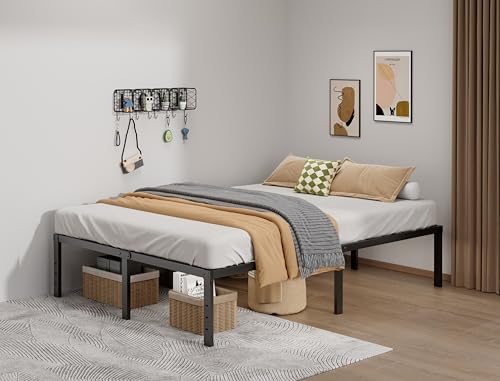 Metal Bed Frame Full Size – 14 Inch Heavy-Duty Full Platform Bed Frame No Box Spring Needed, Easy Assembly, Noise-Free, Sturdy Mattress Foundation, Underbed Storage Space - Image 3