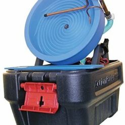 Desert Fox Automatic Gold Panning Machine – Variable Speed – Blue Spiral Wheel – Desert Gold Mining Equipment