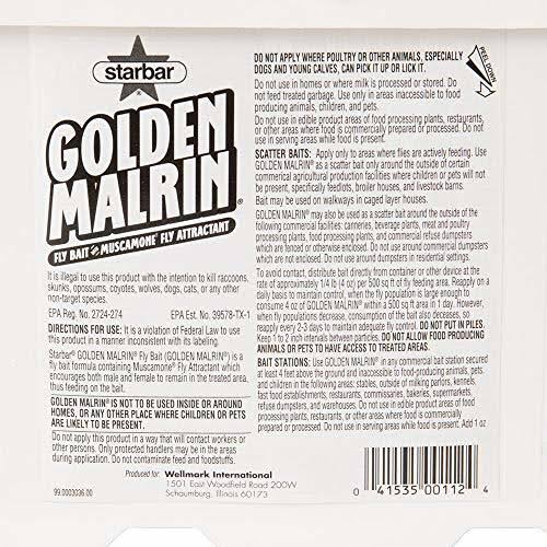 Starbar Golden Malrin Fly Bait 10 lbs. - Image 2