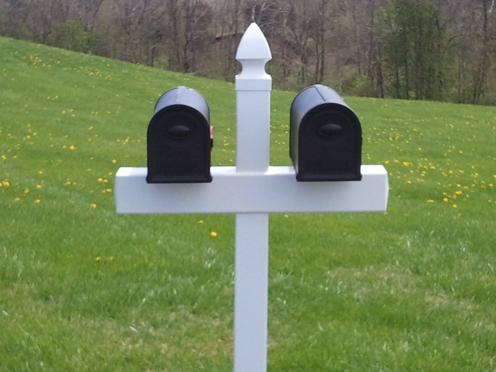 Cook Products Handy Double Mailbox Post - Image 5