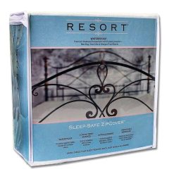California King 12 Inches / Sleep Safe ZipCover Resort Waterproof Bed bug, Dust Mite, and Allergen Proof Mattress Encasement / Allergy Protector