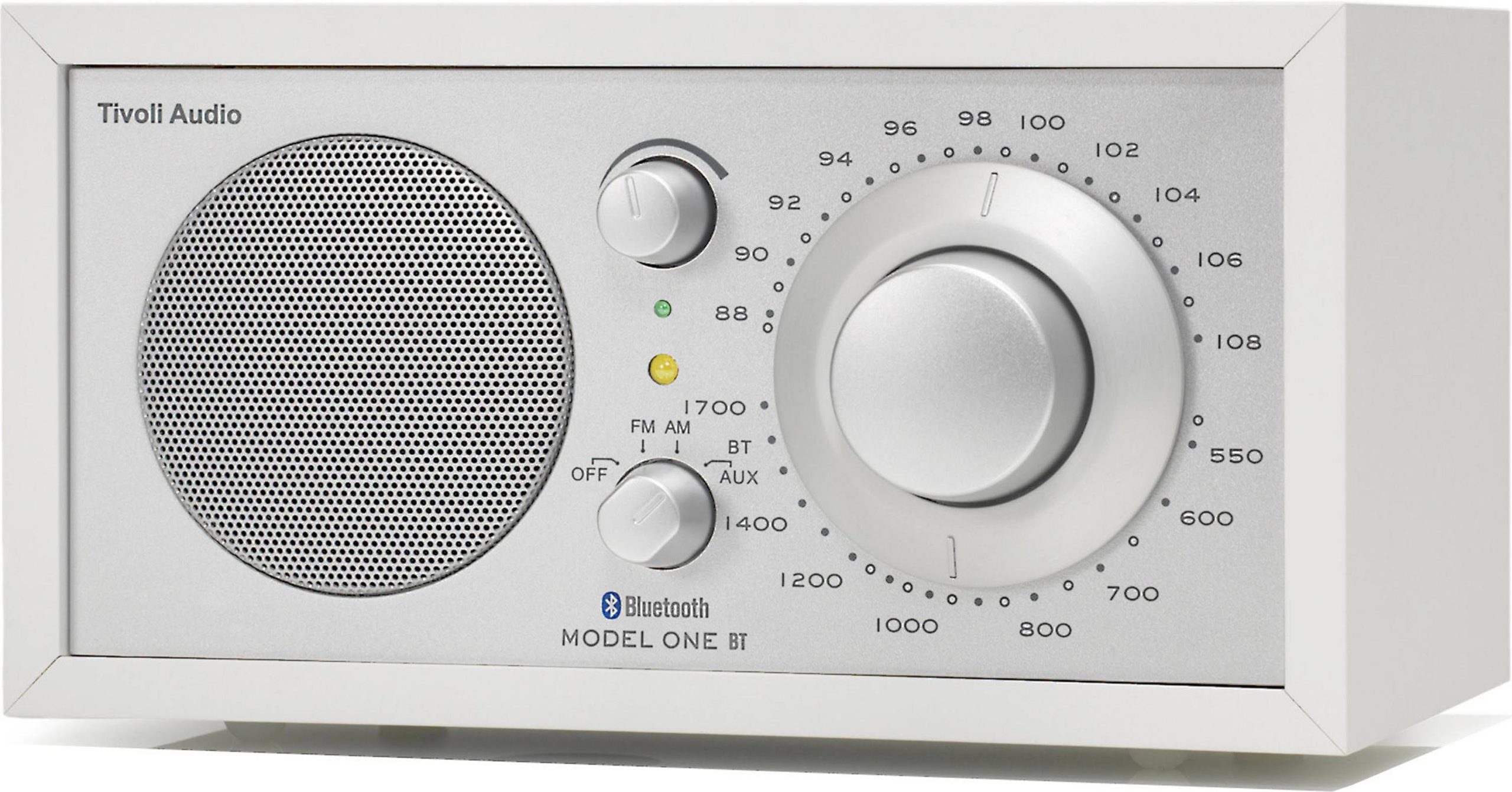 Tivoli Audio Model One Bluetooth AM/FM Radio (Walnut/Beige) - Image 4