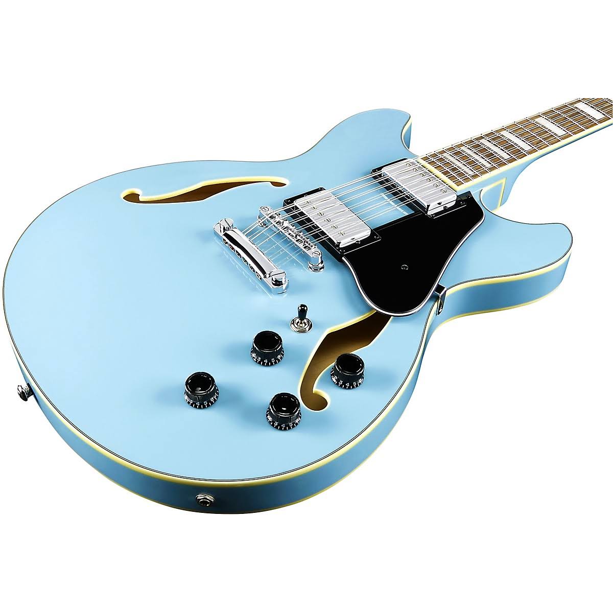Ibanez Artcore AS7312 Electric Guitar, 12-String, Mint Blue - Image 6