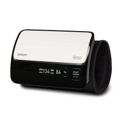 Omron – Evolv – Wireless Upper Arm Blood Pressure Monitor – Black/White
