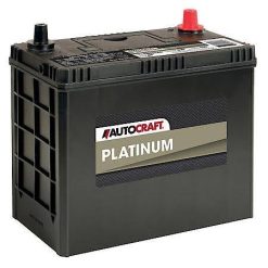 AutoCraft Platinum AGM battery, Group Size S46B24R, 370 CCA