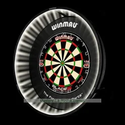 Winmau Plasma Dartboard Light, One Colour, One Size