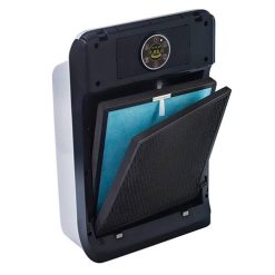Alternative view of NuvoMed Floor Standing Air Purifier, White