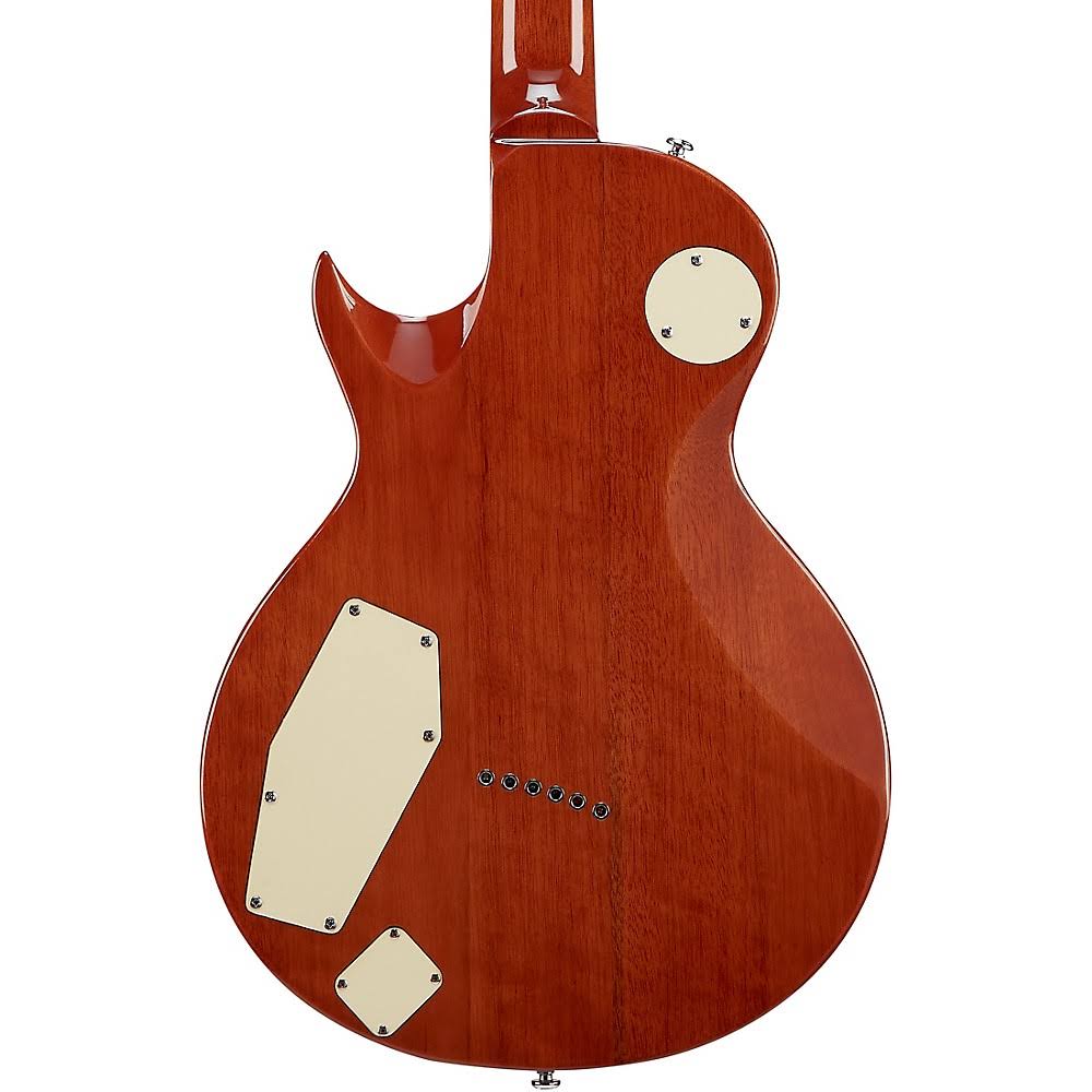 Mitchell MS450 Modern Single-Cutaway Electric Guitar Sunset Burst 194744521553 - Image 2