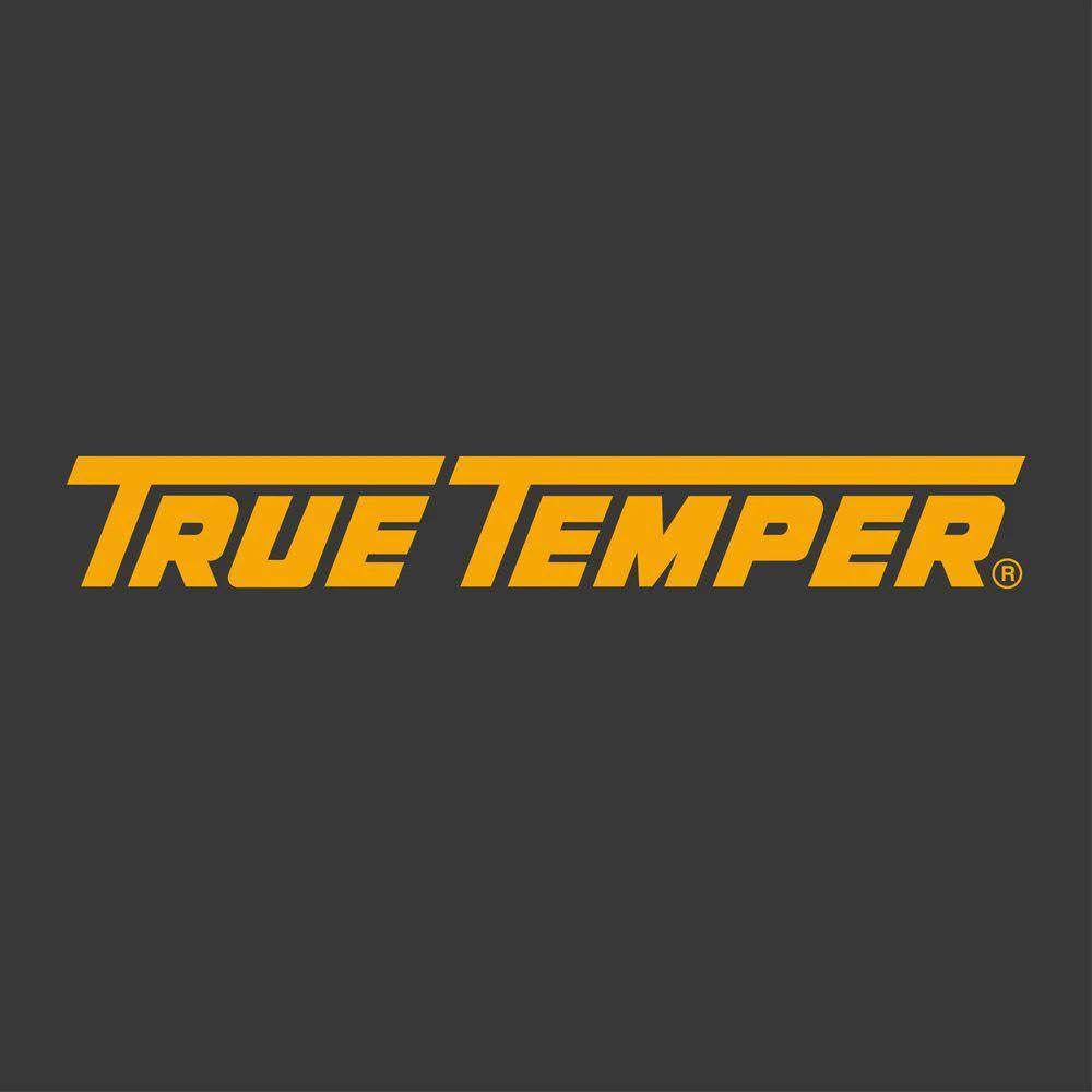 True Temper 4 Cu. ft. Poly Wheelbarrow, Red PW4UT24 - Image 4