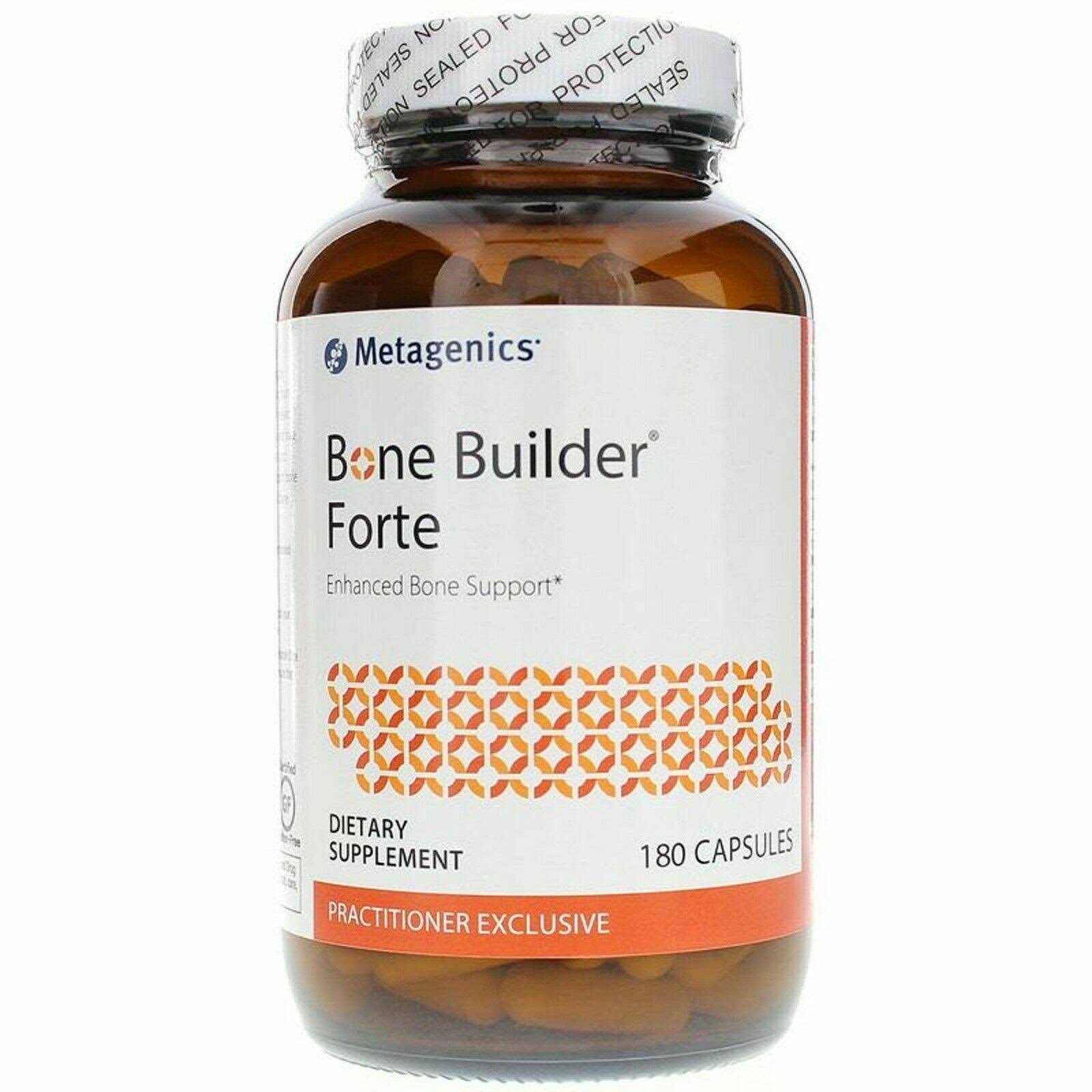 Metagenics, Bone Builder Forte, 180 Capsules