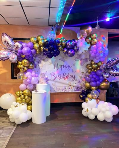 165Pcs Christmas Balloon Arch Garland Kit with Xmas Red White Green Gold Latex Balloons Gift Box Candy Cane Star Foil Balloons Arch Kit for Christmas New Year Party Birthday Party Decorations - Image 14