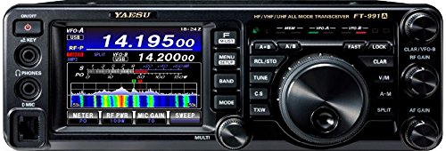 Yaesu Original FT-991A HF/50/140/430 MHz All Mode Field Gear Transceiver – 100 Watts (50 Watts on 140/430MHz) – 3 Year Warranty