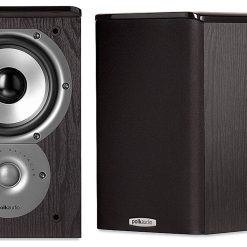 Polk Audio TSi100 Bookshelf Speakers (Pair, Black)