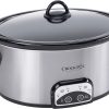 Crock-Pot 4-Quart Smart-Pot Programmable Slow Cooker, Silver