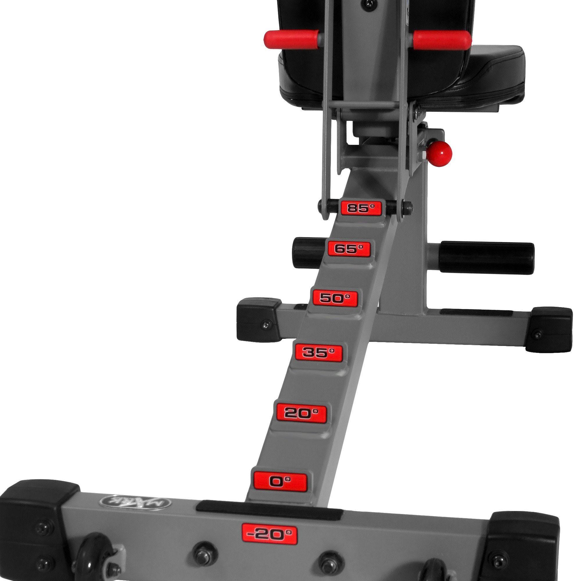 Xmark Adjustable Dumbbell Weight Bench XM-7630 - Image 5