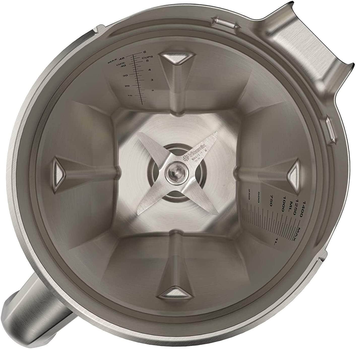 Vitamix 48 oz Stainless Steel Container - Image 2