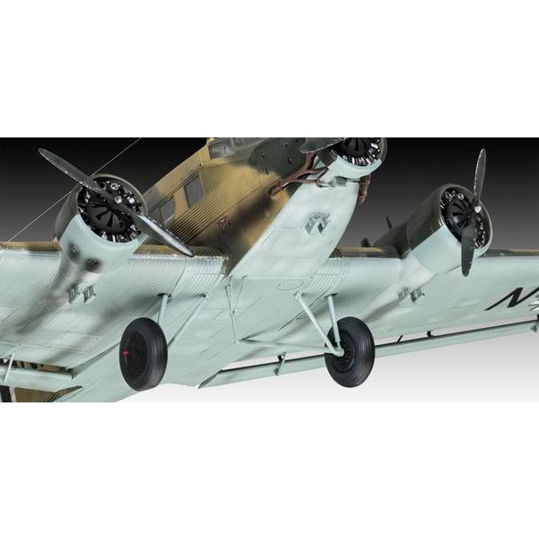 Revell 03918 Junkers Ju52-3m Transport - Image 6