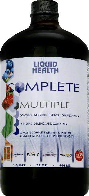 Liquid Health Complete Multiple, Natural Berry Flavor – 32 fl oz - Image 5