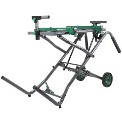 Metabo HPT (hitachi) UU240RM Universal Miter Saw Stand Fold and Roll