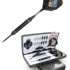 Bottelsen 269s Hammer Head Steel Tip 90 Percent Tungsten Original 26 Gram Dart Shark Skin Grip