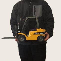 Alternative view of Top Race Jumbo Remote Control Forklift 13 Inch Tall, 8 Channel Full Functional Professional RC Forklift Construction Toys, High Powered Motors, 1:10 Scale – Heavy Metal – (TR-216)