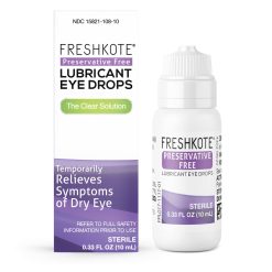 Freshkote Preservative Free (PF) Lubricant Eye Drops