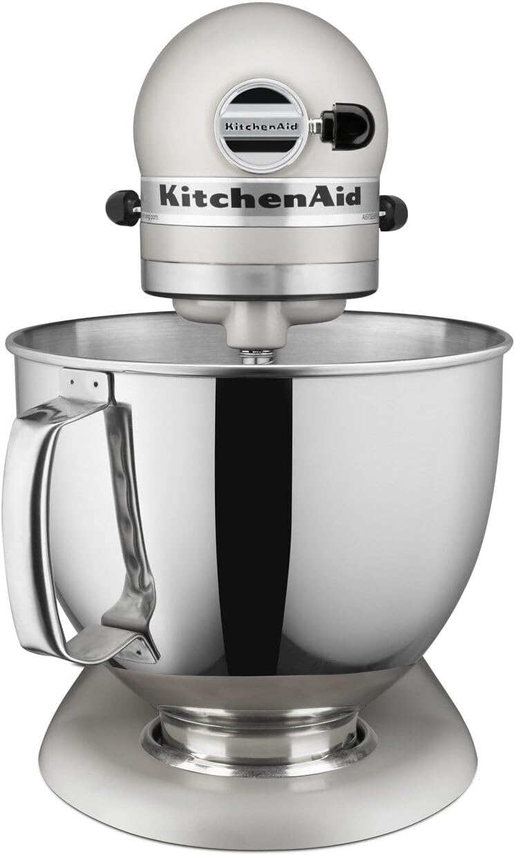 KitchenAid Artisan Series 5 Quart Tilt Head Stand Mixer with Pouring Shield KSM150PS, Cast Iron - Image 91