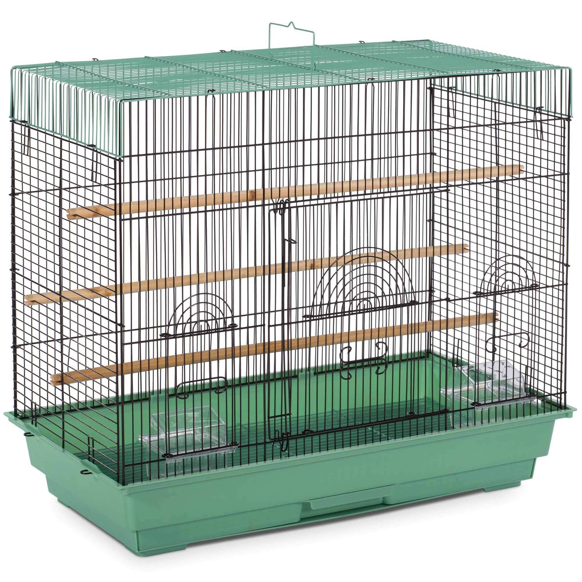 Prevue Pet Products SP1804-4 Flight Cage, Green/Black, 26×22 x 14×22 x 20×22