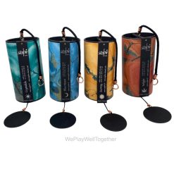 Zaphir Chime Jeweled Colored 4 Season Set: Spring-Summer-Autumn-Winter