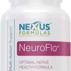 Nexus Formulas NeuroFlo Supplement – Circulation and Vein Support for Healthy Legs – Horse Chestnut Formula for Nerve Function, Numbness, Tingling