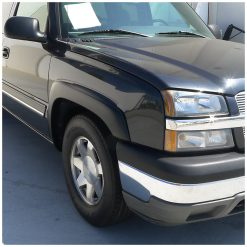 Alternative view of Spec-D Tuning 4PC Front + Rear Factory Style Fender Flares Compatible with Chevy Silverado GMC Sierra 1999-2007